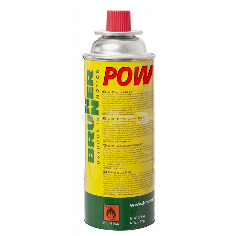 Bomboletta Powergaz 227g - Brunner