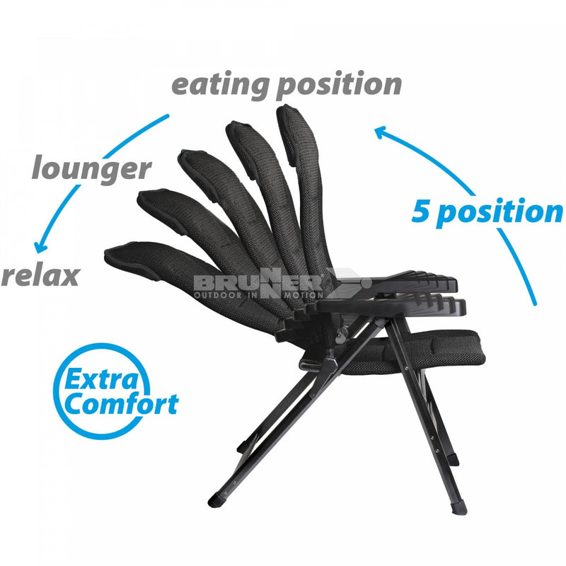 Sedia Rebel PRO Medium Black - Brunner