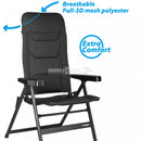 Sedia Rebel PRO Medium Black - Brunner