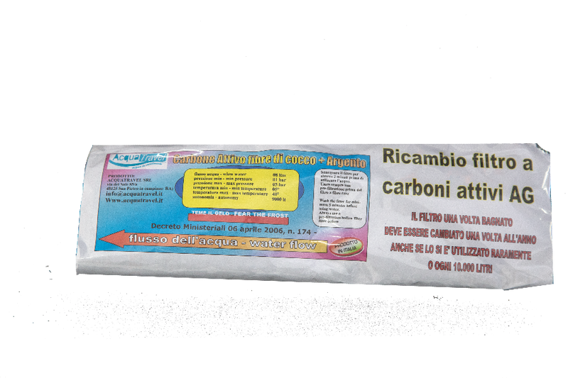 Ricambio per filtro 4x1 - ACQUATRAVEL