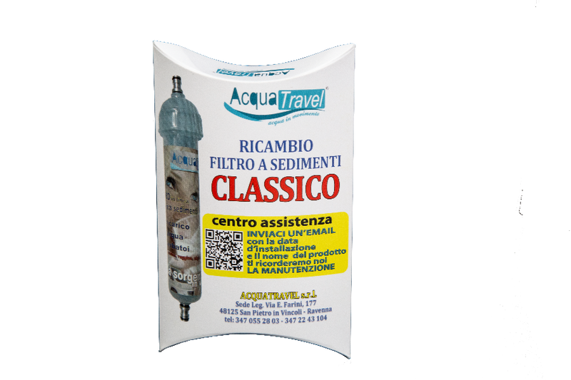 Ricambio per filtro a sedimenti classico - ACQUATRAVEL