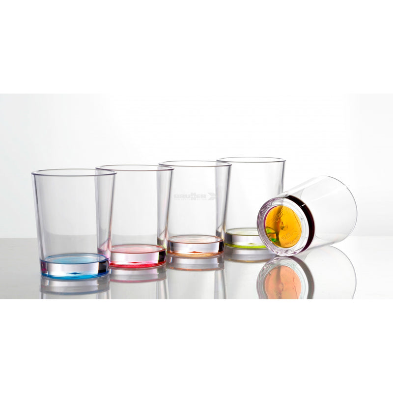 Set bicchieri Multiglass Color (4 pezzi) - Brunner