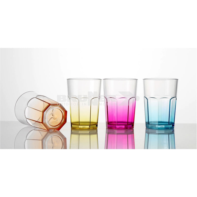 Set bicchieri Octoglass - Brunner