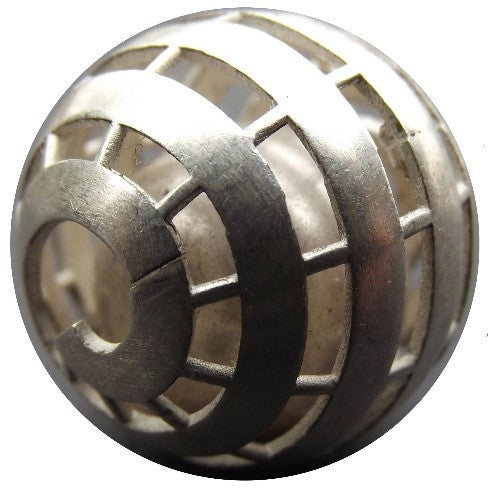 Sfera d'argento Silver Globe Millenium - ACQUATRAVEL