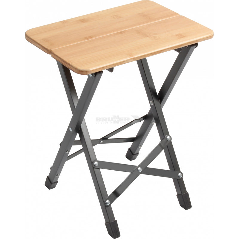 Sgabello Twisty Bamboo Square - Brunner