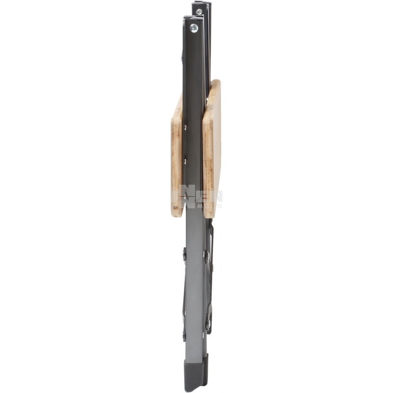 Sgabello Twisty Bamboo Square - Brunner
